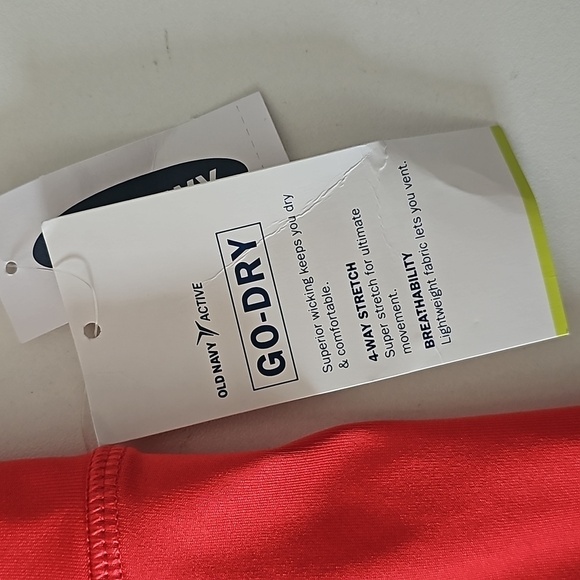 NWT Old Navy Go-Dry Girl's Mid-Rise Leggings Size L (10-12) - Picture 3 of 7